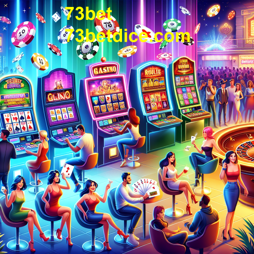 Explorando o Mundo dos Jogos Online na 73bet