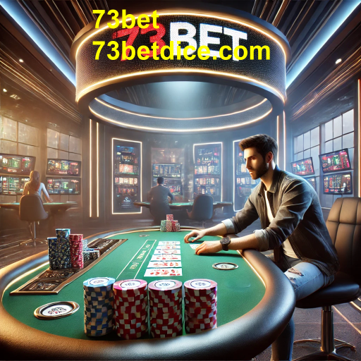 Descubra o Mundo do Poker no 73bet